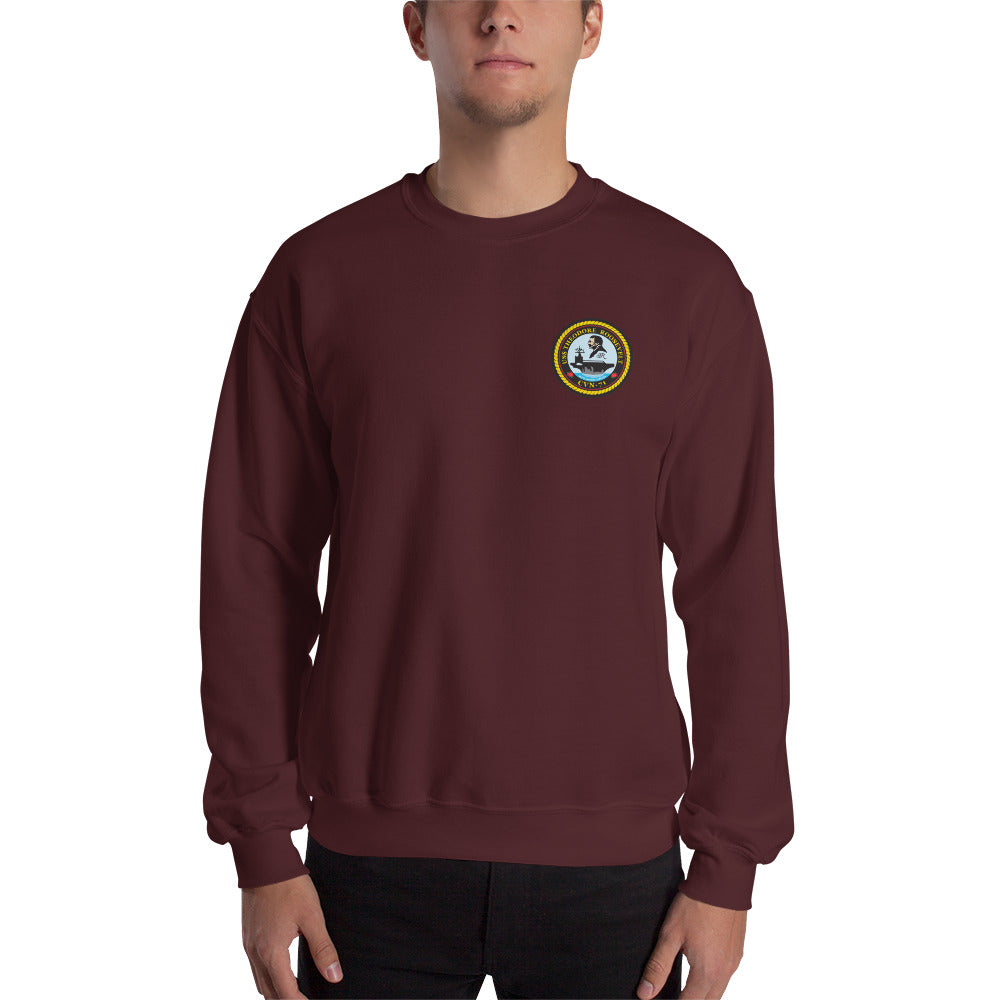 USS Theodore Roosevelt (CVN-71) 2001-02 Cruise Sweatshirt