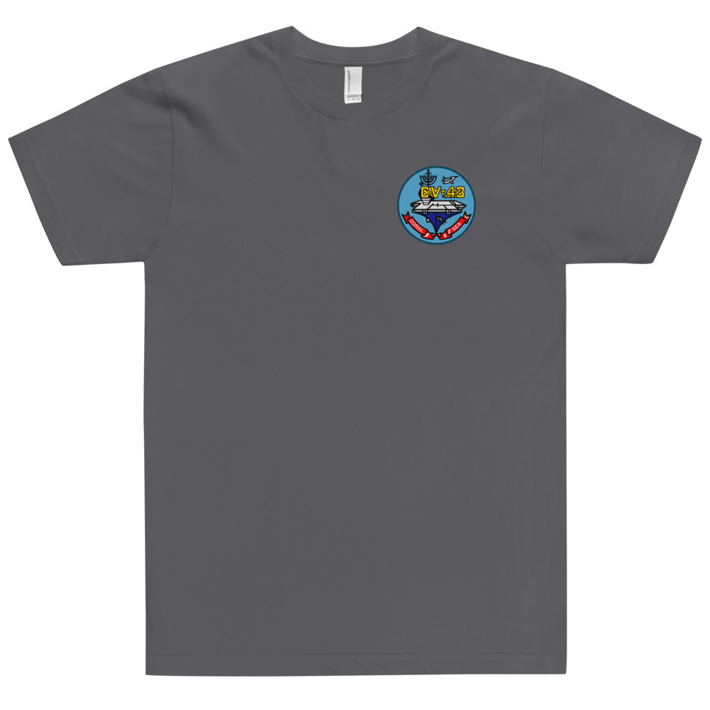 USS Coral Sea (CV-43) Ship's Crest Shirt
