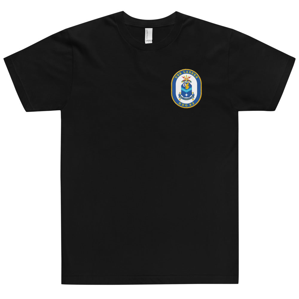 USS Lassen (DDG-82) Ship's Crest Shirt
