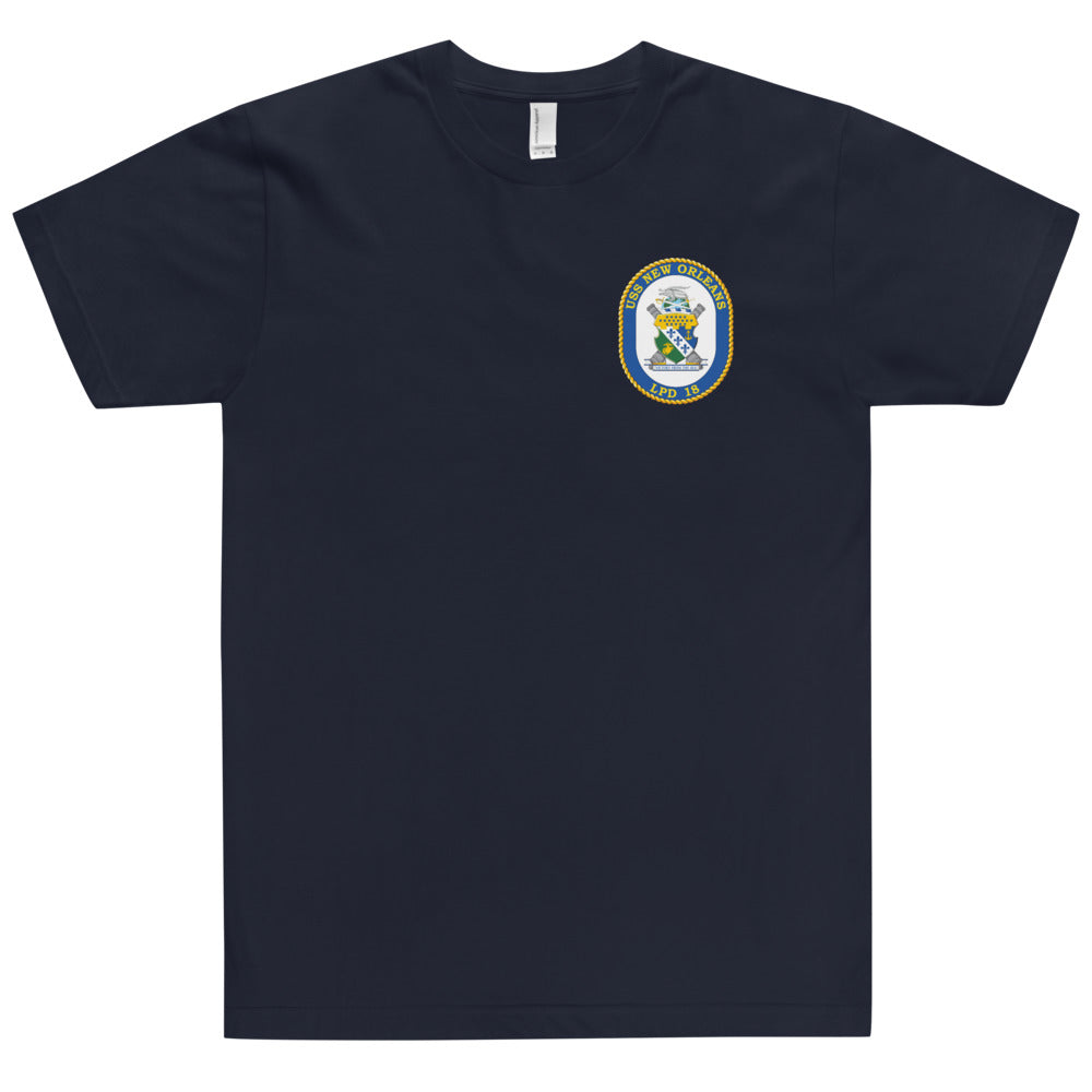USS New Orleans (LPD-18) Ship's Crest Shirt