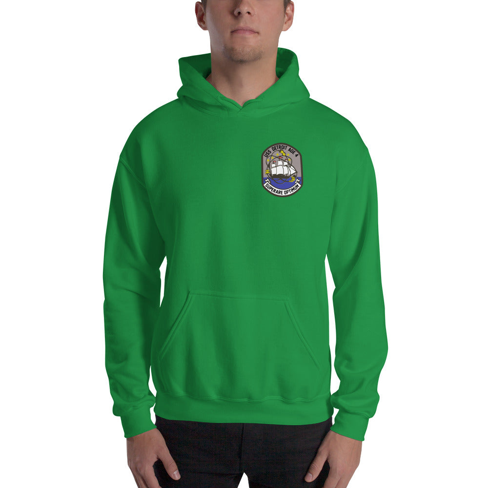 USS Detroit (AOE-4) 1971 Cruise Hoodie