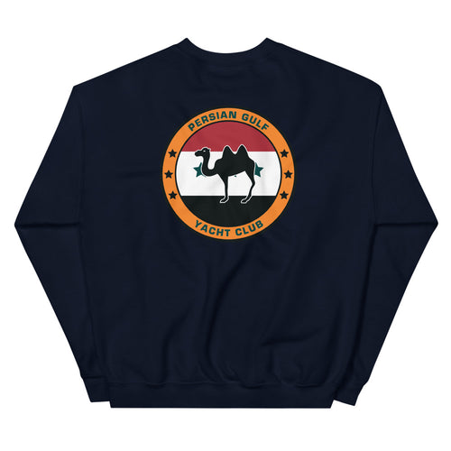 USS Nimitz (CVN-68) Persian Gulf Yacht Club Sweatshirt