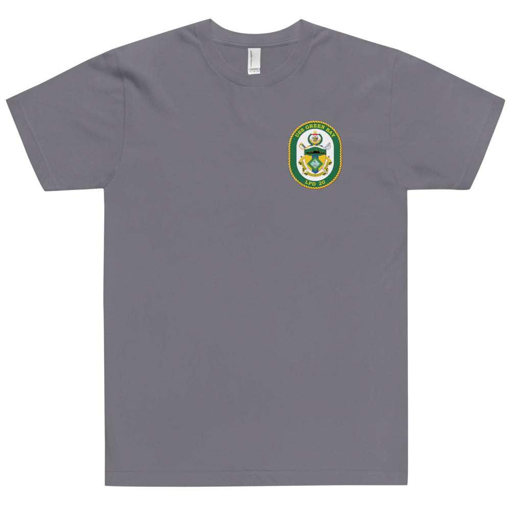 USS Green Bay (LPD-20) Ship's Crest Shirt