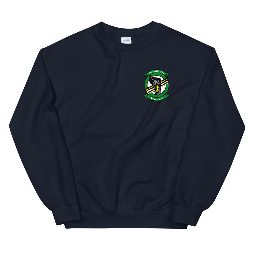 VFA-105 Gunslingers Squadron Crest Sweatshirt