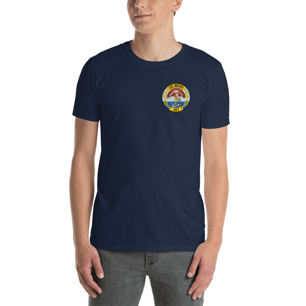 USS Nassau (LHA-4) 1990-91 Cruise Shirt