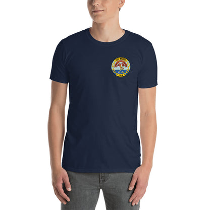 USS Nassau (LHA-4) 1990-91 Cruise Shirt