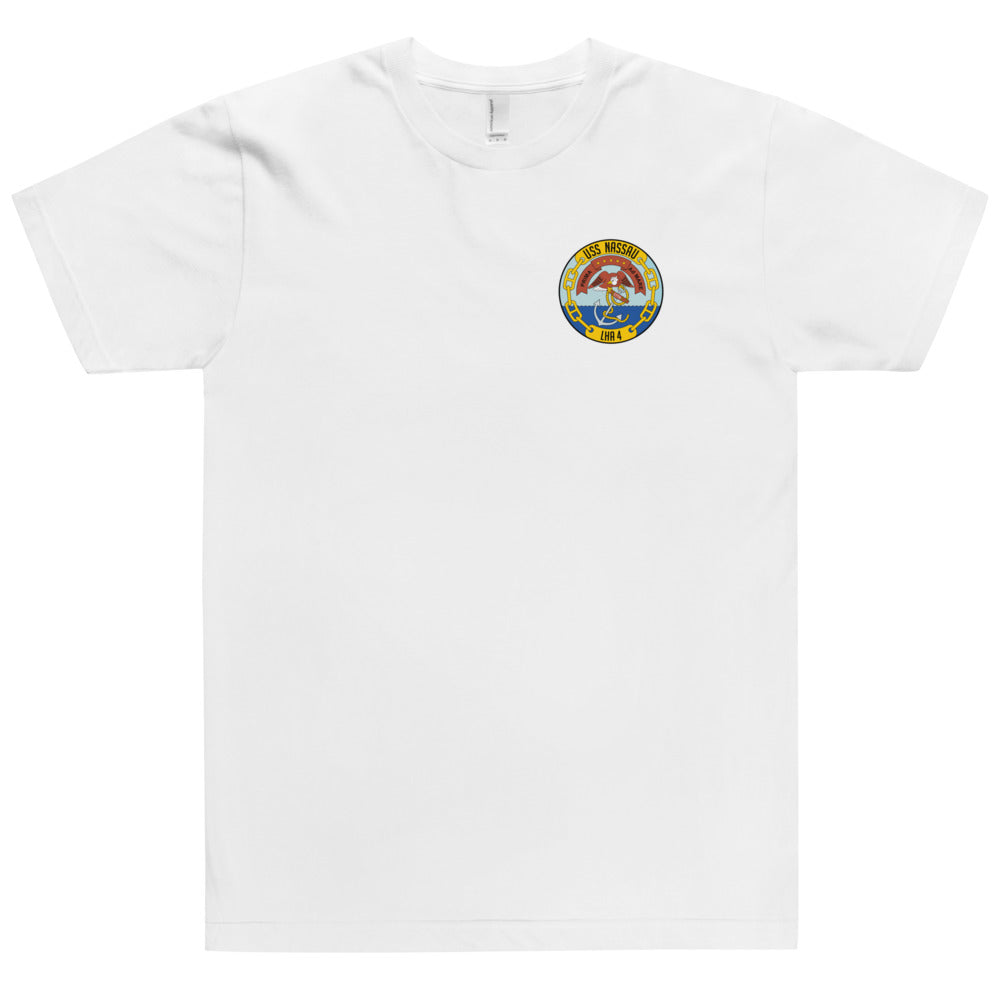 USS Nassau (LHA-4) Ship's Crest Shirt