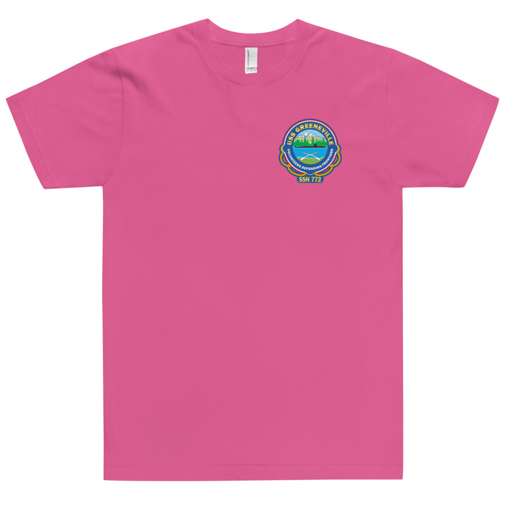 USS Greeneville (SSN-772) Ship's Crest Shirt