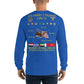 USS Harry S. Truman (CVN-75) 2000-01 Long Sleeve Cruise Shirt