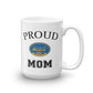 Proud USS Harry S. Truman Mom Mug
