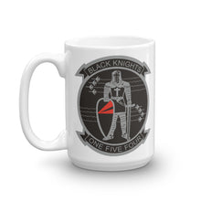 Load image into Gallery viewer, VFA-154 Black Knights Squadron Crest Mug