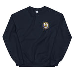 USS Missouri (BB-63) Ship's Crest Sweatshirt