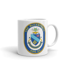 Load image into Gallery viewer, USS McCampbell (DDG-85) Ship&#39;s Crest Mug