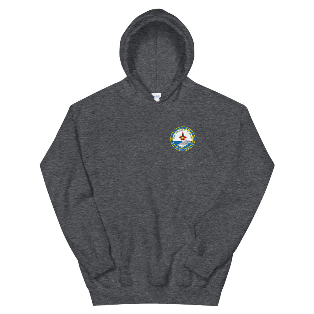 USS George H.W. Bush (CVN-77) Ship's Crest Hoodie