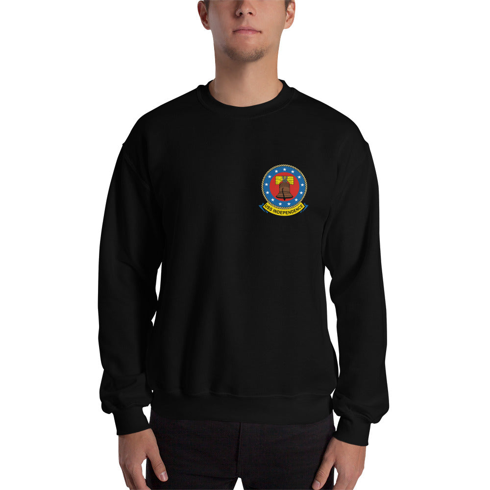 USS Independence (CV-62) 1982 Cruise Sweatshirt