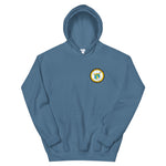 USS Michigan (SSGN-727) Ship's Crest Hoodie