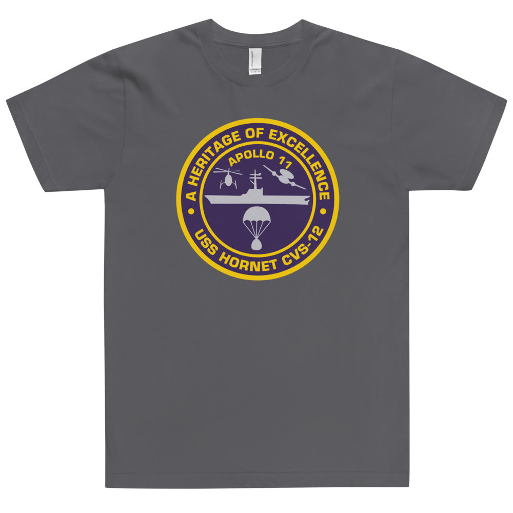 USS Hornet (CVS-12) Apollo 11 T-Shirt