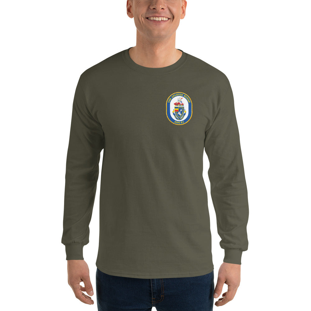 USS Arleigh Burke (DDG-51) 2005-06 Long Sleeve Cruise Shirt