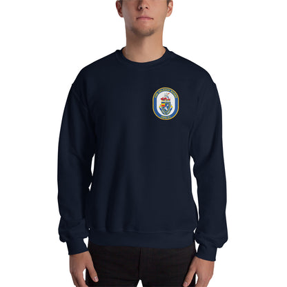 USS Arleigh Burke (DDG-51) 2018 Cruise Sweatshirt