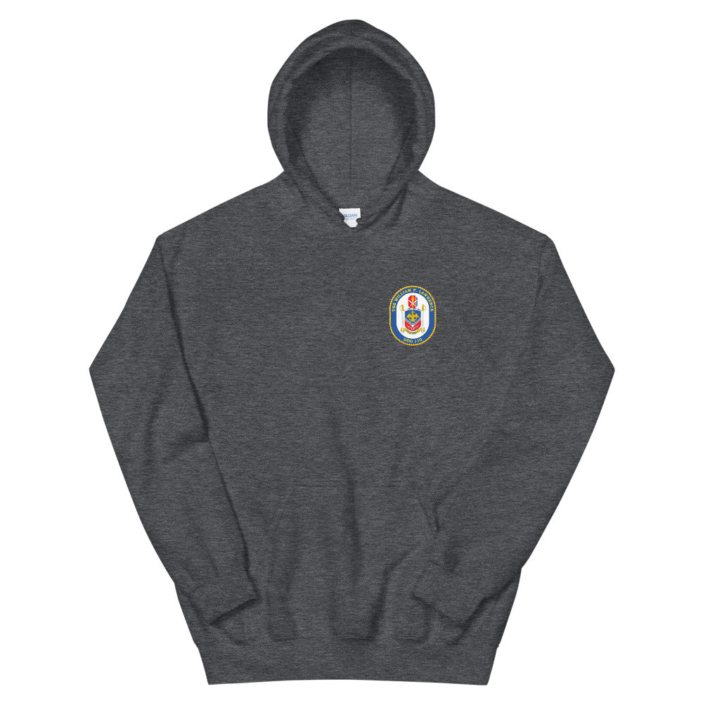 USS William P. Lawrence (DDG-110) Ship's Crest Hoodie