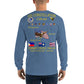 USS Constellation (CVA-64) 1964-65 Long Sleeve Cruise Shirt