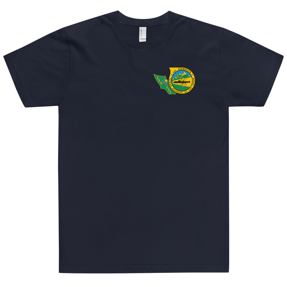 USS Bremerton (SSN-698) Ship's Crest Shirt