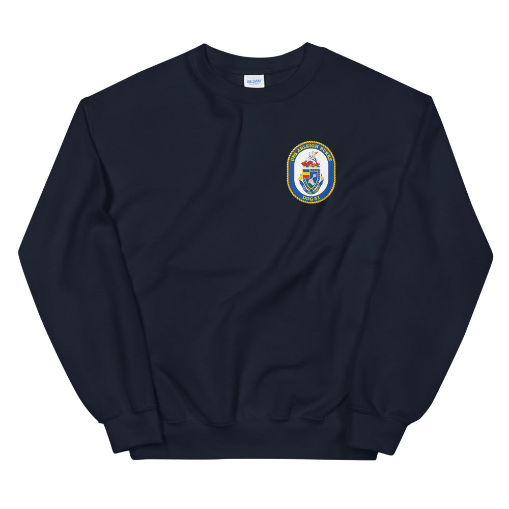 USS Arleigh Burke (DDG-51) Ship's Crest Sweatshirt