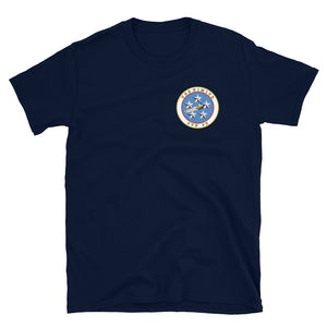 USS Nimitz (CVN-68) Persian Gulf Yacht Club Shirt