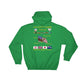 USS Kitty Hawk (CVA-63) 1963-64 Cruise Hoodie