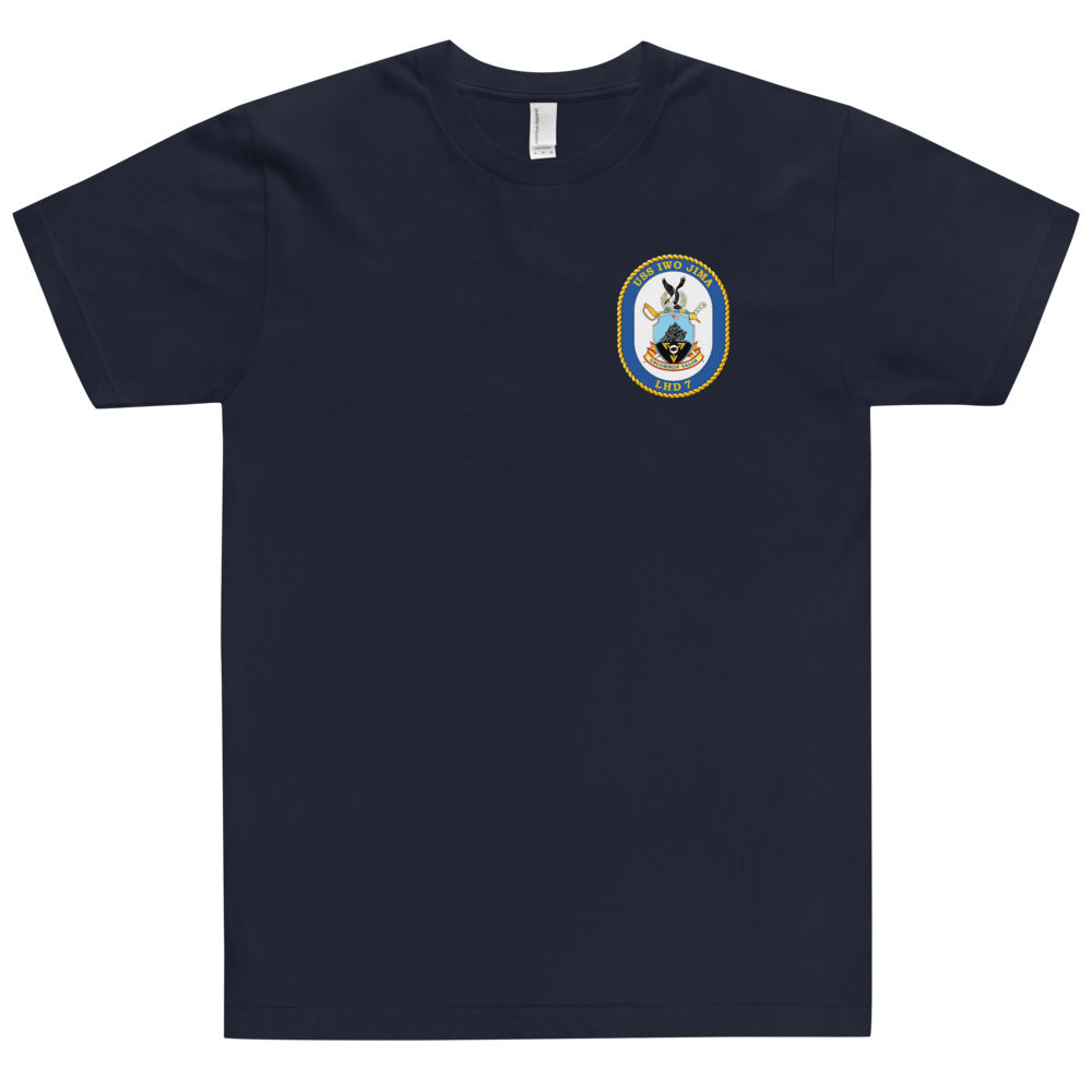 USS Iwo Jima (LHD-7) Ship's Crest Shirt