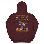 USS Ronald Reagan (CVN-76) 2006 Cruise Hoodie