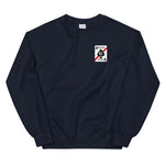 VFA-41 Black Aces Squadron Crest Sweatshirt