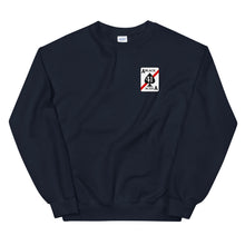 Load image into Gallery viewer, VFA-41 Black Aces Squadron Crest Sweatshirt