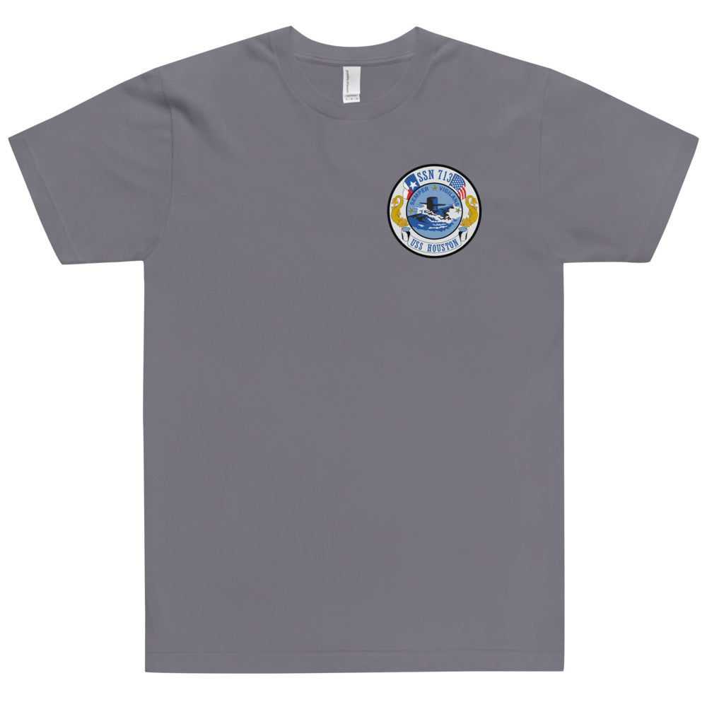 USS Houston (SSN-713) Ship's Crest Shirt