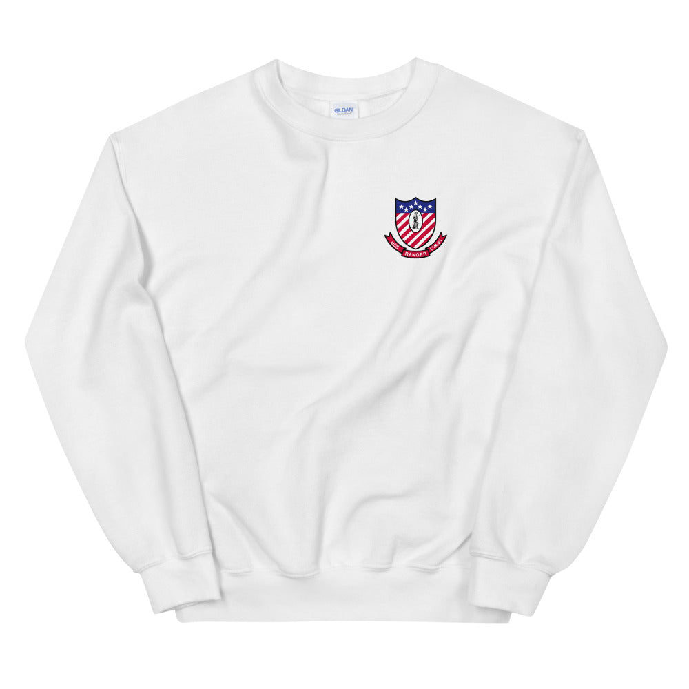 USS Ranger (CVA-61) Ship's Crest Sweatshirt