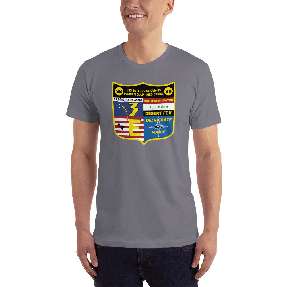 USS Enterprise (CVN-65) '98-'99 Persian Gulf - Med Cruise Shirt