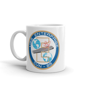 USS Enterprise (CVN-65) '98-'99 Persian Gulf - Med Cruise Mug