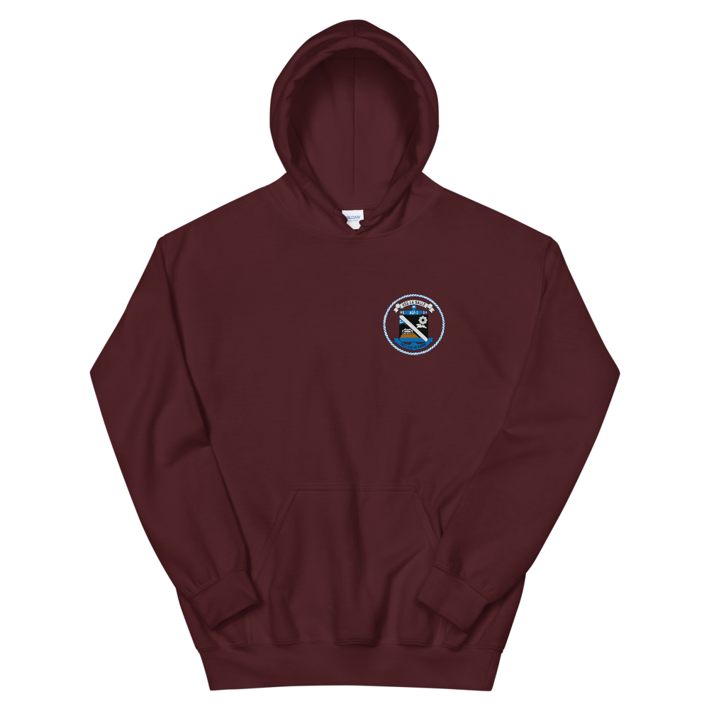 USS LaSalle (AGF-3) Ship's Crest Hoodie