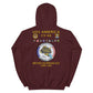 USS America (CV-66) 1990-91 Cruise Hoodie (Ver 2)