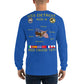 USS Detroit (AOE-4) 1971 Long Sleeve Cruise Shirt