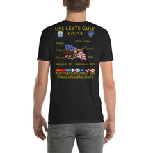 Load image into Gallery viewer, USS Leyte Gulf (CG-55) 2009 Cruise Shirt
