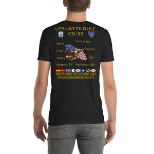 USS Leyte Gulf (CG-55) 2009 Cruise Shirt