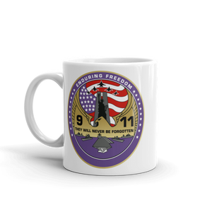 Operation Enduring Freedom 911 Mug