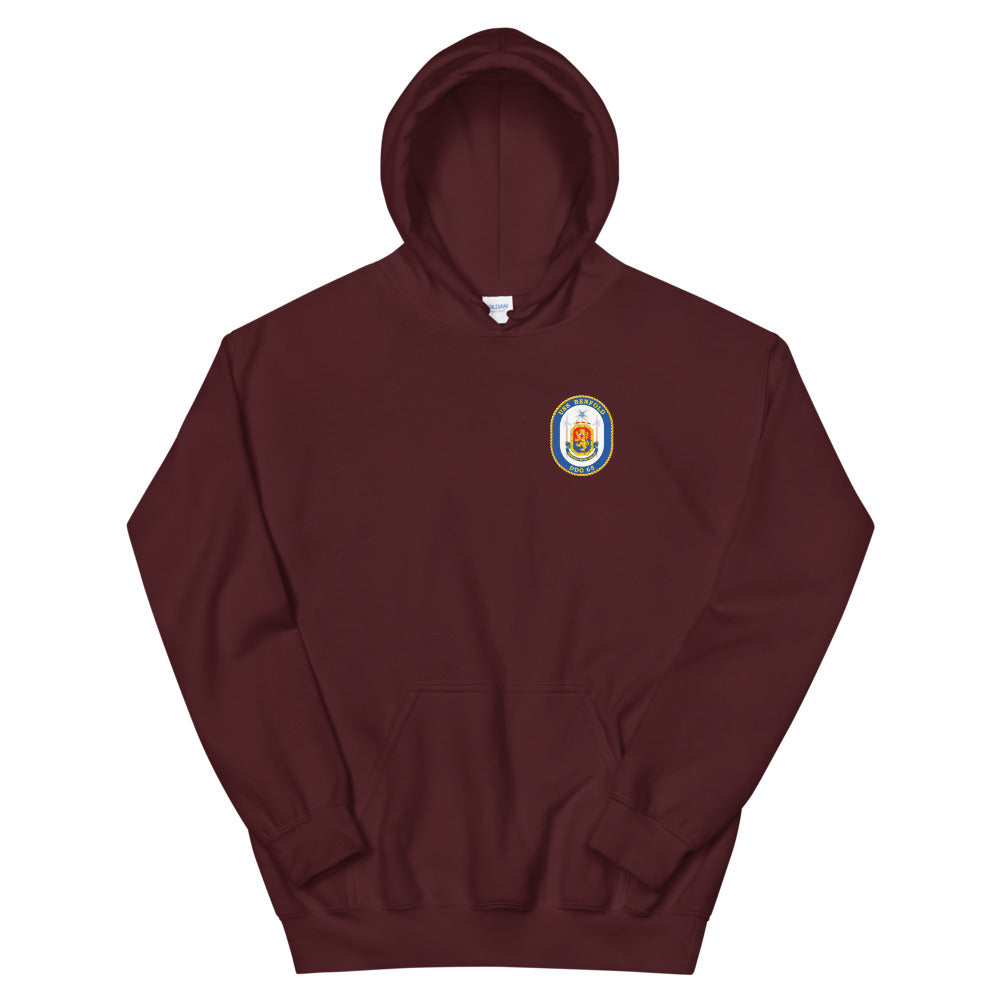 USS Benfold (DDG-65) Ship's Crest Hoodie