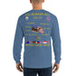 USS Bunker Hill (CG-52) 1989-90 Long Sleeve Cruise Shirt