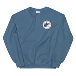 USS West Virginia (SSBN-736) Ship's Crest Sweatshirt