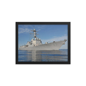 USS Forrest Sherman (DDG-98) Framed Ship Photo