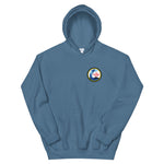 USS Los Angeles (SSN-688) Ship's Crest Hoodie