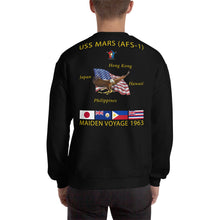 Load image into Gallery viewer, USS Mars (AFS-1) 1963 Cruise Sweatshirt
