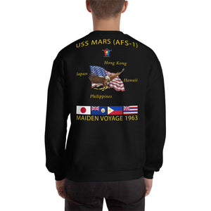 USS Mars (AFS-1) 1963 Cruise Sweatshirt